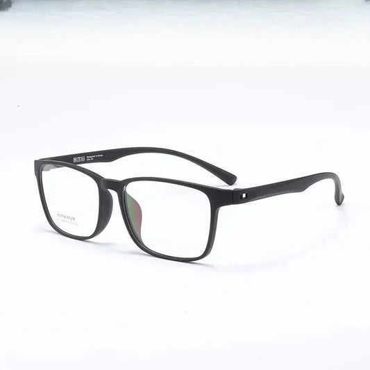 Men's Square Full Rim Acetate Prescription Glasses 173000 — view 1 | Rx Spectacle