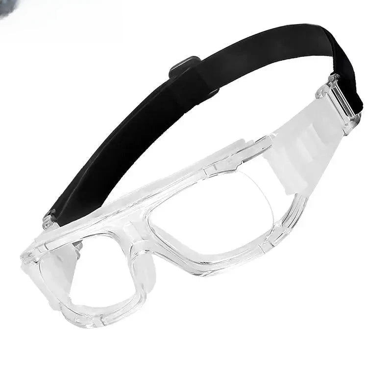 Unisex Square Full Rim TR90 Sports Glasses 1577 — view 9 | Rx Spectacle