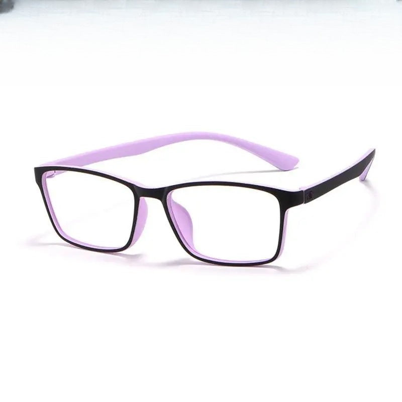 Unisex Square Full Rim Ultem Prescription Glasses 6002 — view 1 | Rx Spectacle