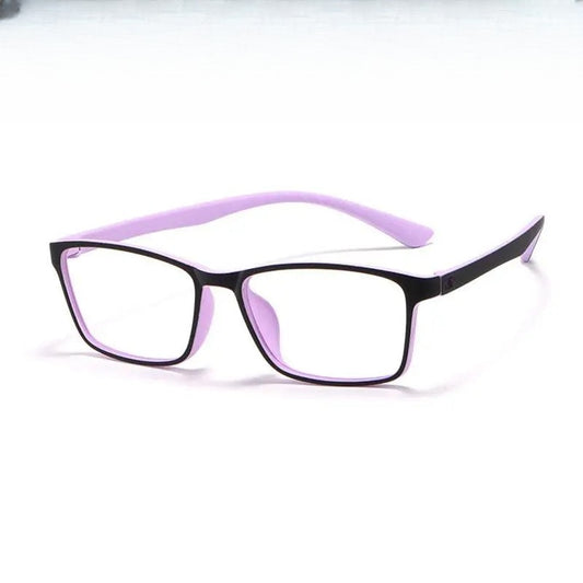 Unisex Square Full Rim Ultem Prescription Glasses 6002 — view 1 | Rx Spectacle