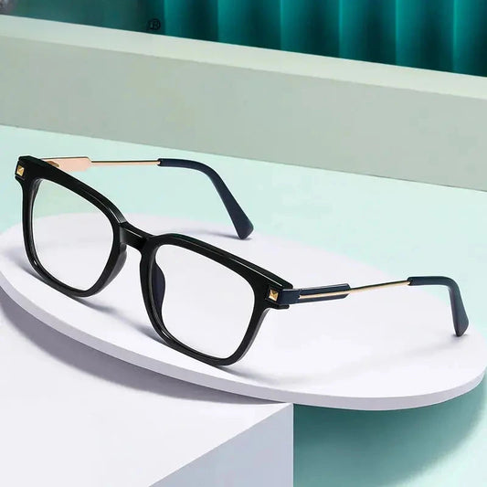 Women's Square Full Rim TR90 Reading Glasses 2068 — view 1 | Rx Spectacle