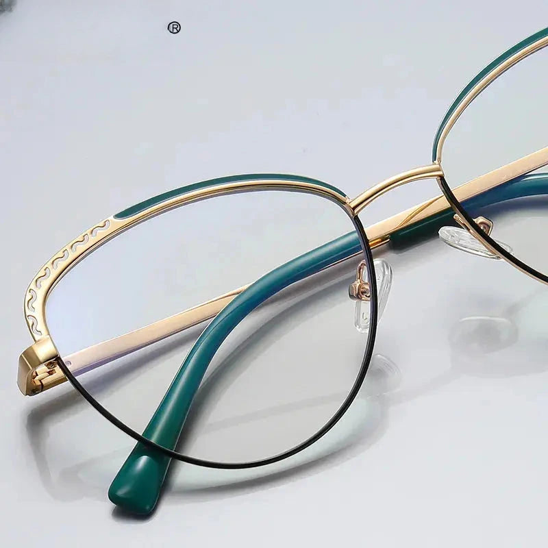 Unisex Butterfly Full Rim TR90 Reading Glasses 3111 — view 2 | Rx Spectacle