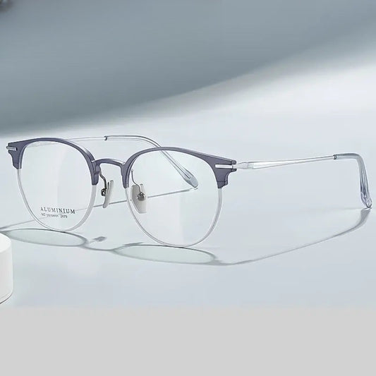 Unisex Round Full Rim Prescription Glasses 662479 — view 1 | Rx Spectacle