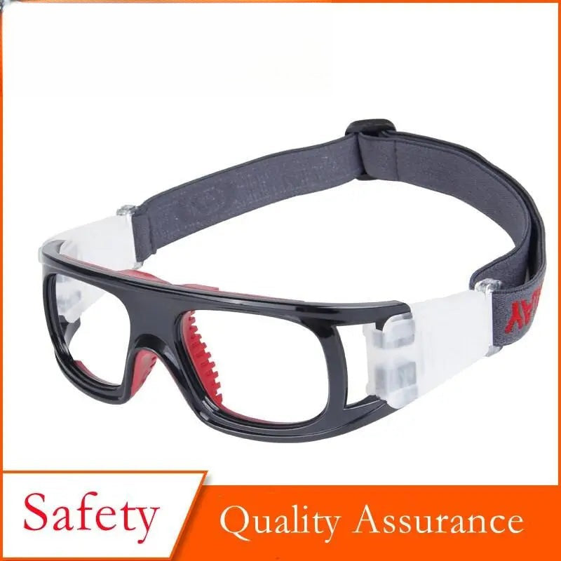 Unisex Square Full Rim TR90 Sports Glasses SP0862 — view 11 | Rx Spectacle