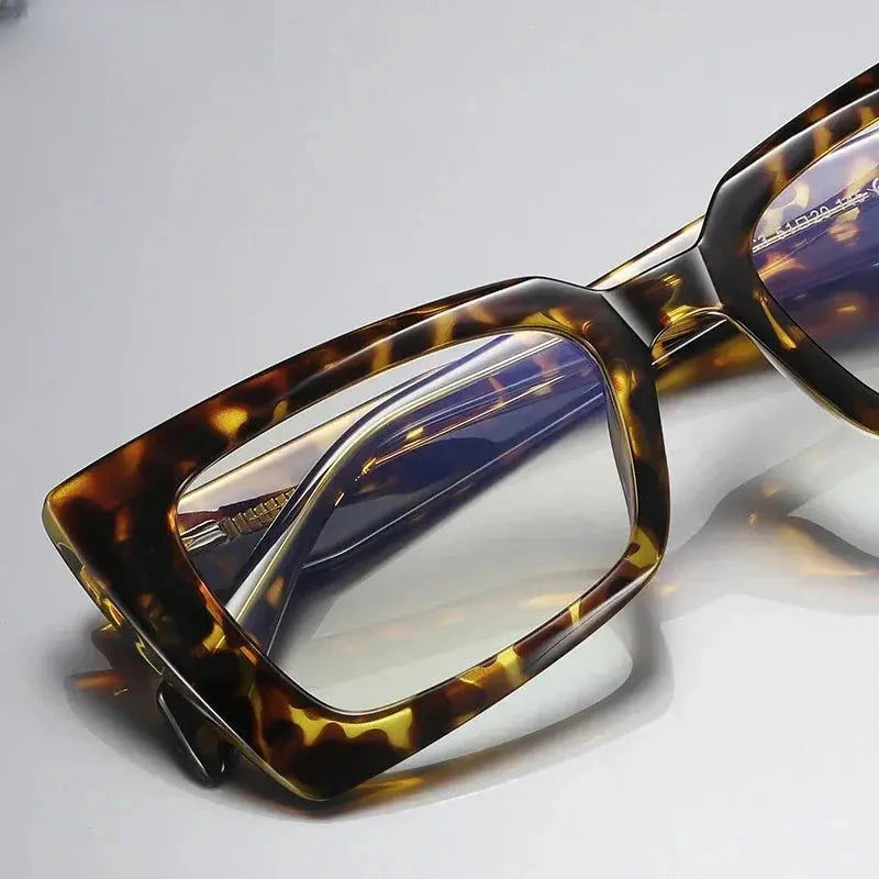 Women's Cat Eye Full Rim TR90 Reading Glasses 2169 — view 3 | Rx Spectacle