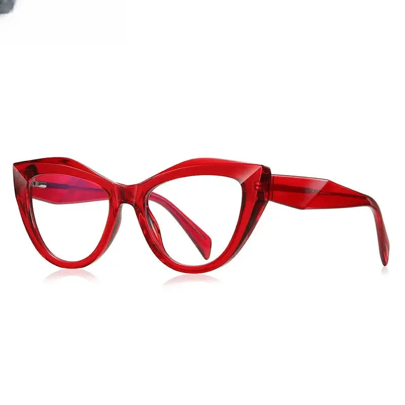 Unisex Butterfly Full Rim Titanium Reading Glasses 2166 — view 10 | Rx Spectacle