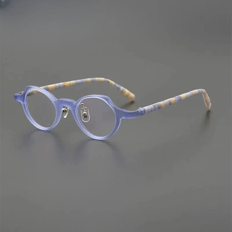Unisex Cat Eye Full Rim Acetate Prescription Glasses Gxyj1210 — view 2 | Rx Spectacle