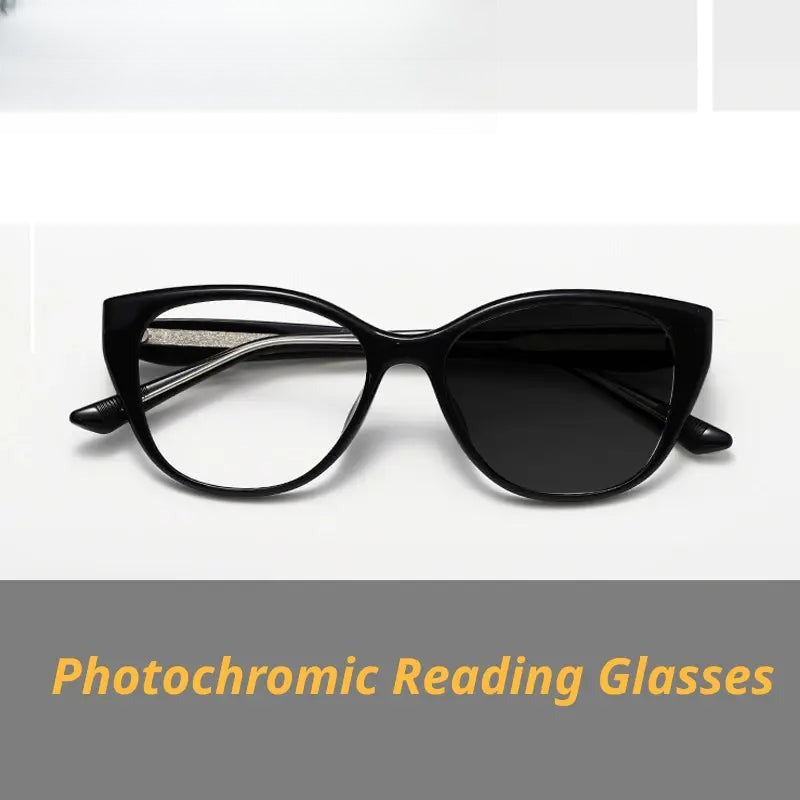 Women's Cat Eye Full Rim TR90 Reading Glasses 86159 — view 1 | Rx Spectacle