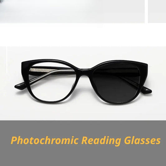 Women's Cat Eye Full Rim TR90 Reading Glasses 86159 — view 1 | Rx Spectacle