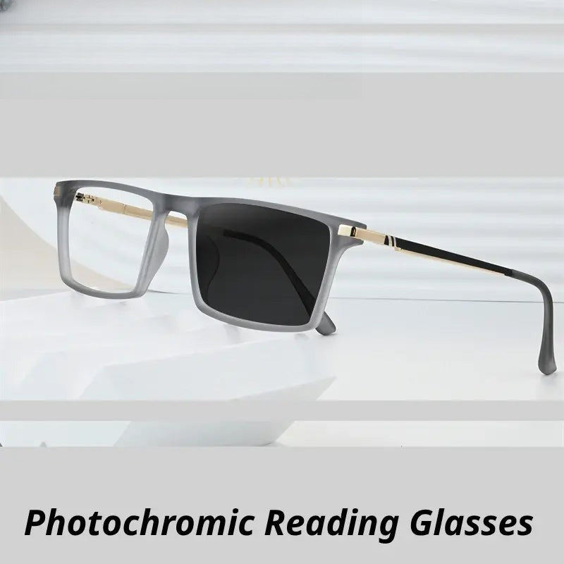 Women's Square Full Rim TR90 Reading Glasses 726092 — view 1 | Rx Spectacle