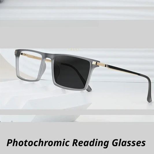Women's Square Full Rim TR90 Reading Glasses 726092 — view 1 | Rx Spectacle