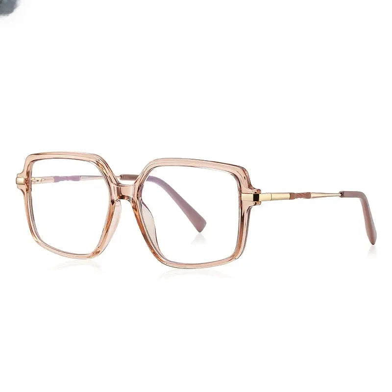 Women's Cat Eye Full Rim TR90 Reading Glasses 2214 — view 9 | Rx Spectacle