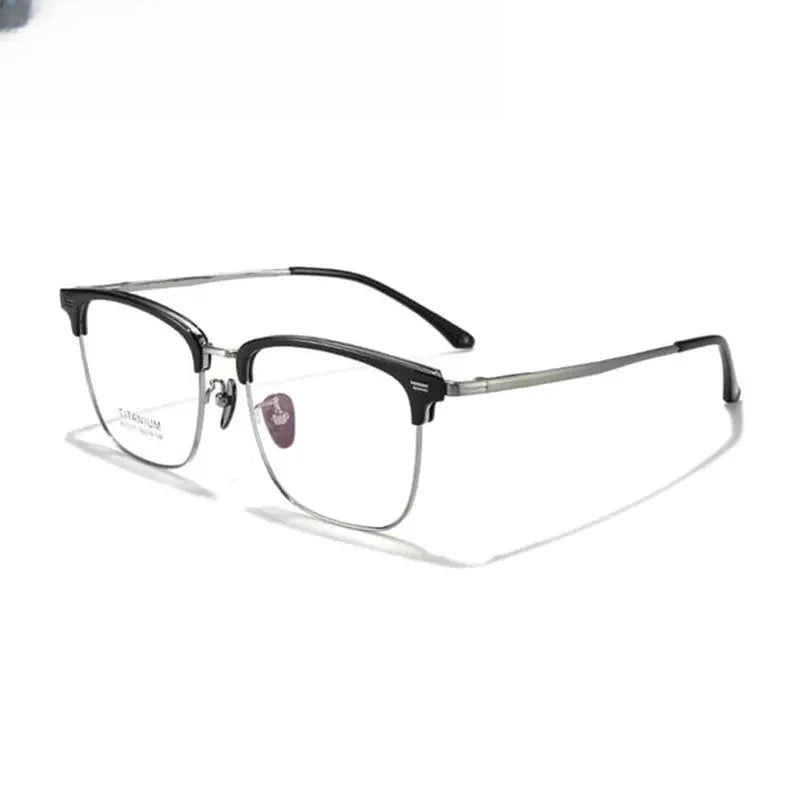 Unisex Square Full Rim TR90 Prescription Glasses 67207 — view 1 | Rx Spectacle
