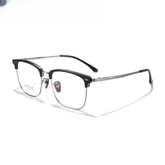 Unisex Square Full Rim TR90 Prescription Glasses 67207 — view 1 | Rx Spectacle