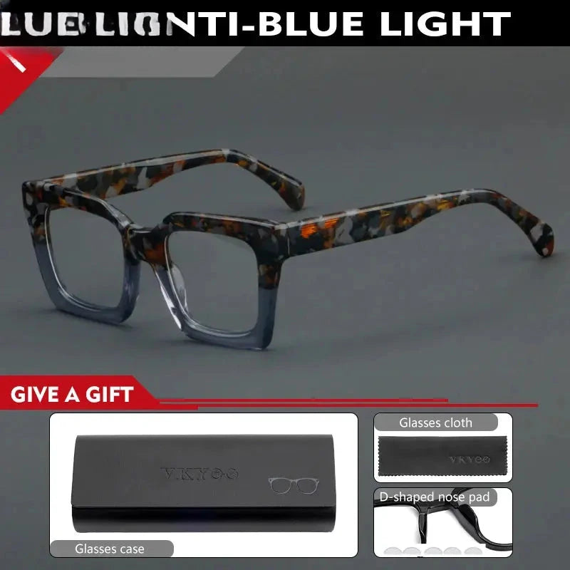 Women's Cat Eye Full Rim TR90 Reading Glasses 882285 — view 3 | Rx Spectacle