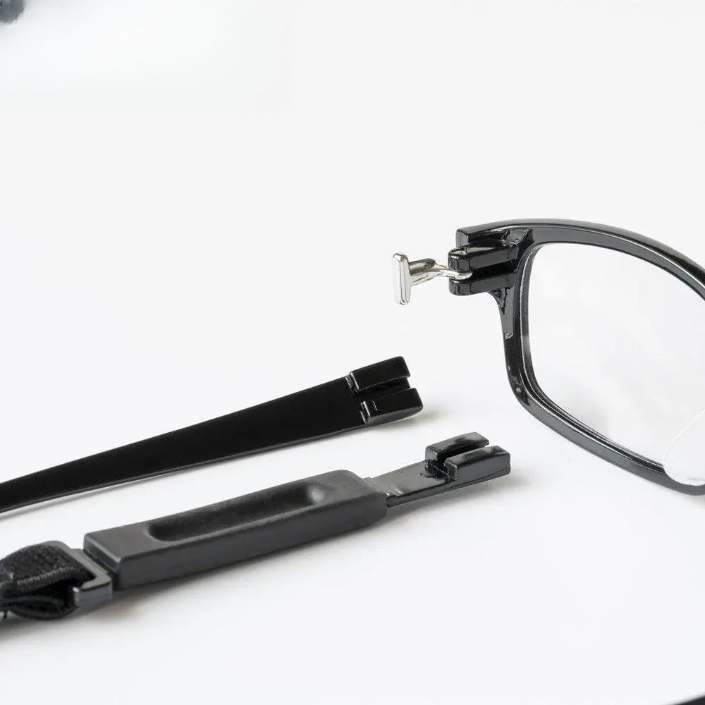 Unisex Square Full Rim TR90 Sports Glasses 010 — view 18 | Rx Spectacle
