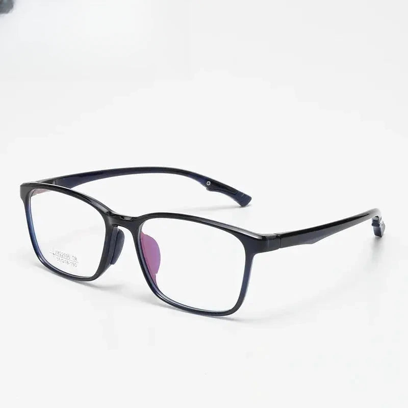 Unisex Browline Full Rim TR90 Prescription Glasses 822696 — view 4 | Rx Spectacle