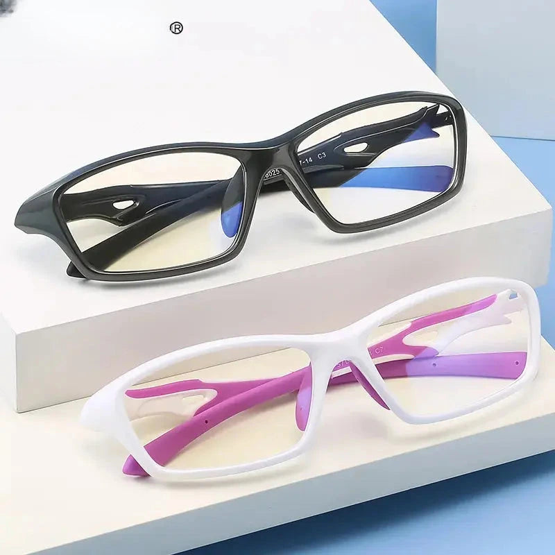 Unisex Square Full Rim TR90 Reading Glasses 4180 — view 1 | Rx Spectacle