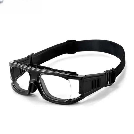 Unisex Square Full Rim TR90 Sports Glasses 1577 — view 1 | Rx Spectacle