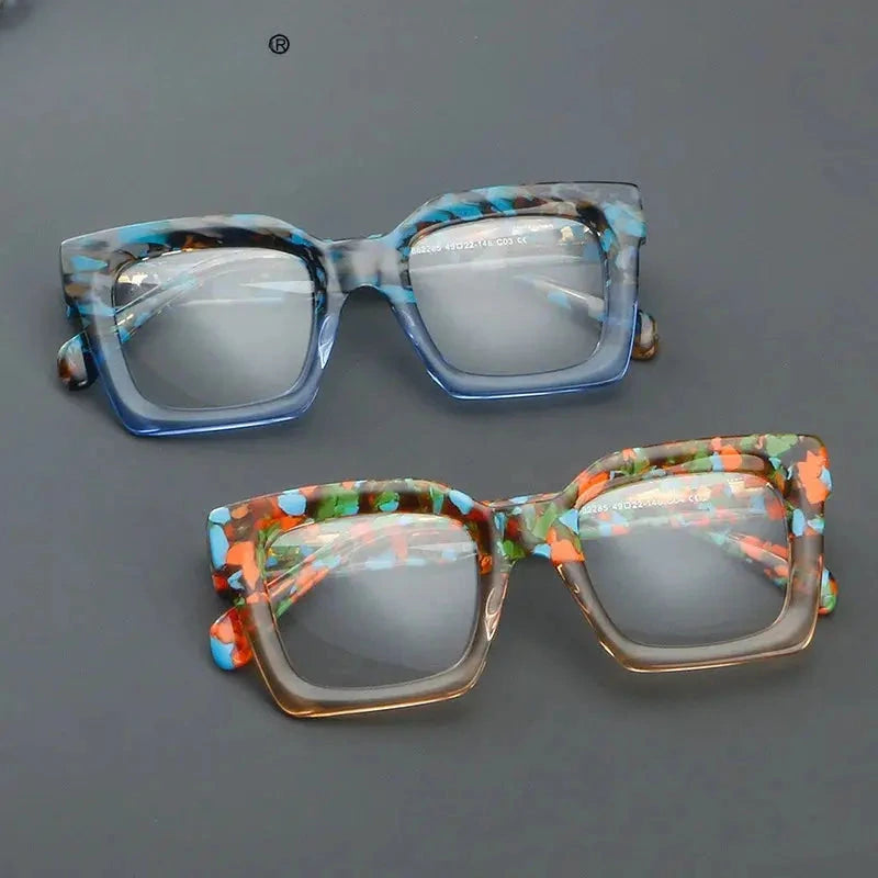 Women's Cat Eye Full Rim TR90 Reading Glasses 882285 — view 1 | Rx Spectacle