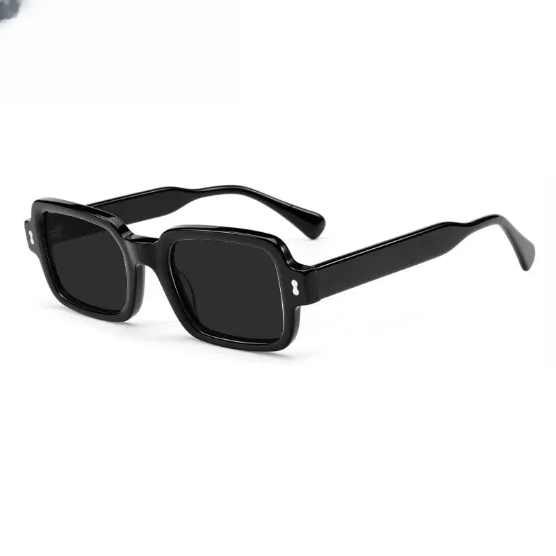 Men's Square Full Rim Acetate Prescription Glasses Gxyj-1179 — view 2 | Rx Spectacle