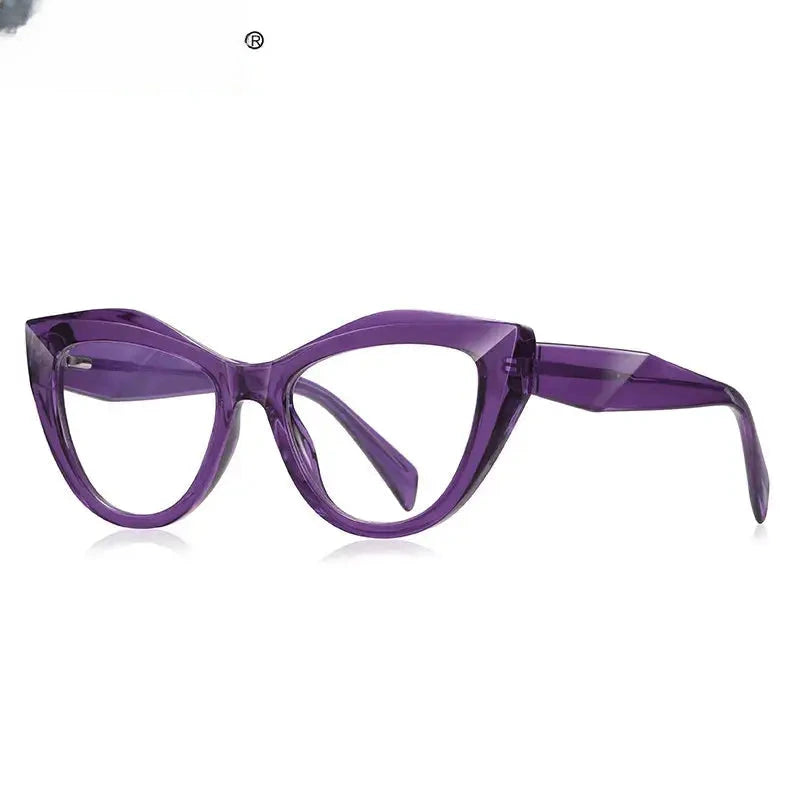Unisex Butterfly Full Rim Titanium Reading Glasses 2166 — view 5 | Rx Spectacle