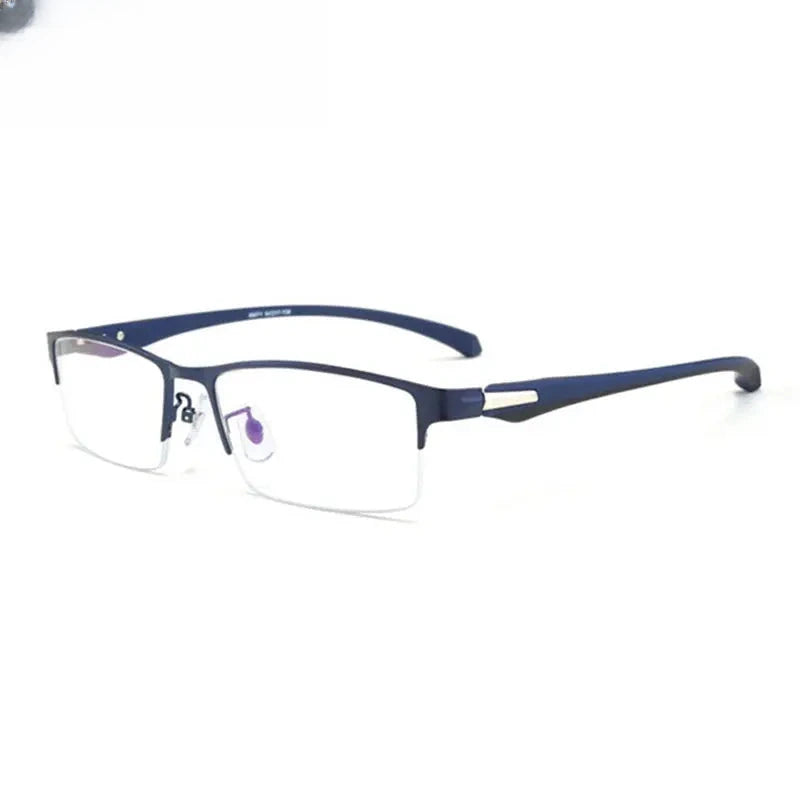 Men's Square Full Rim TR90 Prescription Glasses 66071/85 — view 4 | Rx Spectacle