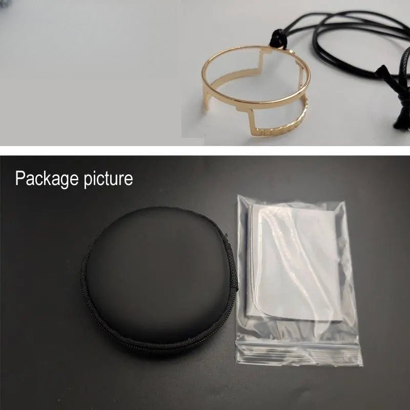 Unisex Round Full Rim Alloy Reading Glasses Y046 — view 7 | Rx Spectacle