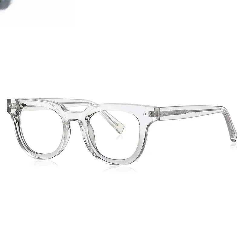 Unisex Square Full Rim Titanium Reading Glasses 2120 — view 8 | Rx Spectacle