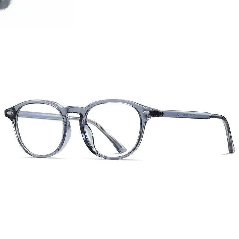 Women's Square Full Rim TR90 Reading Glasses 5004 — view 5 | Rx Spectacle