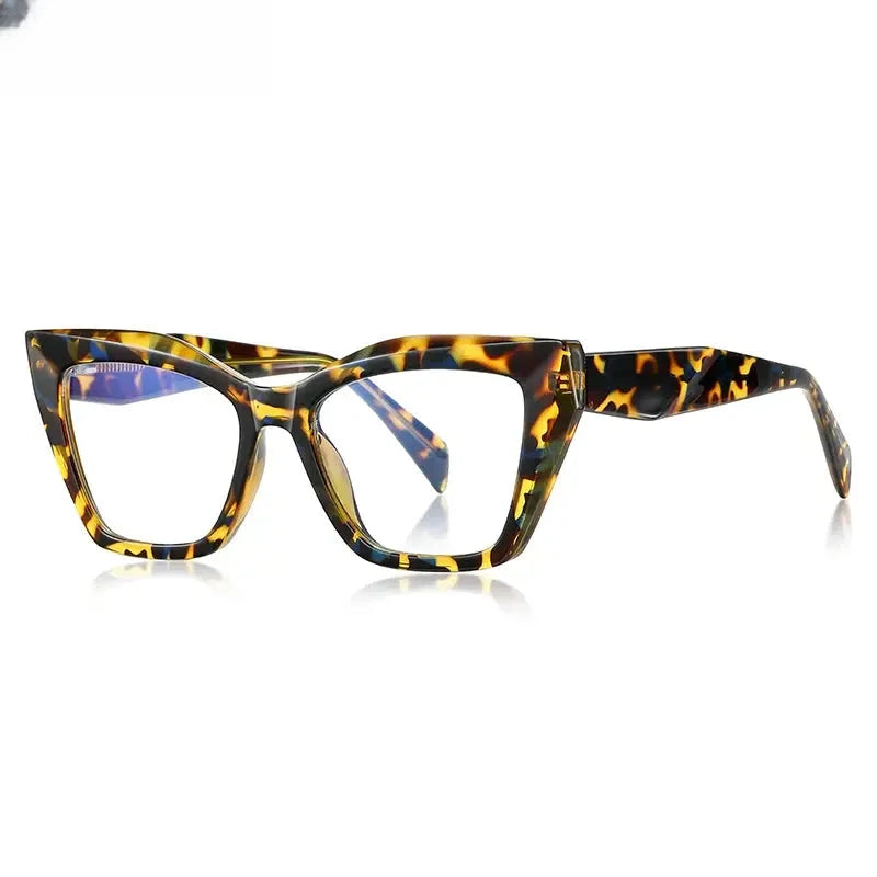 Women's Cat Eye Full Rim TR90 Reading Glasses 2167 — view 9 | Rx Spectacle