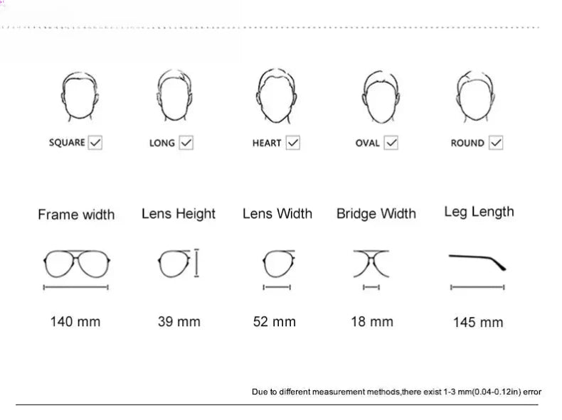Unisex Square Full Rim Titanium Prescription Glasses 16046 — view 2 | Rx Spectacle