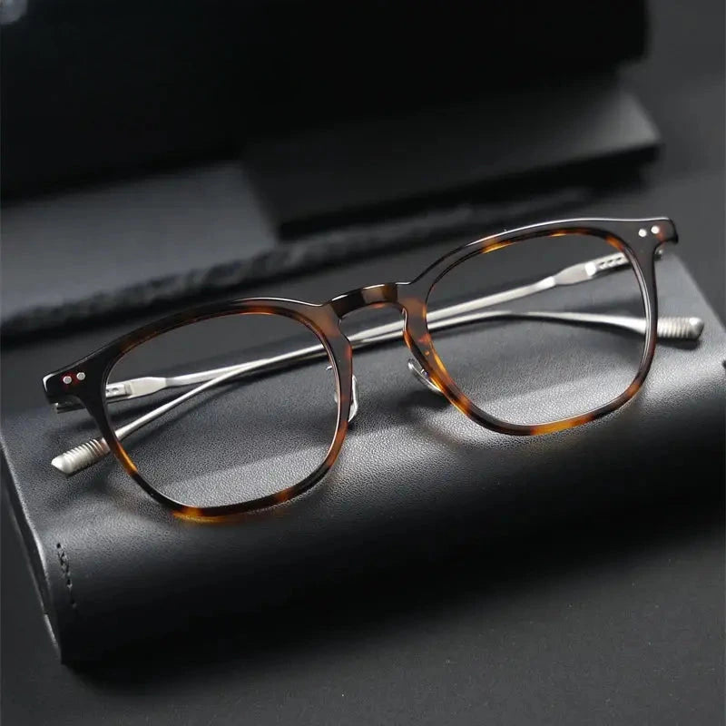 Women's Round Full Rim Acetate Prescription Glasses 803100 — view 6 | Rx Spectacle