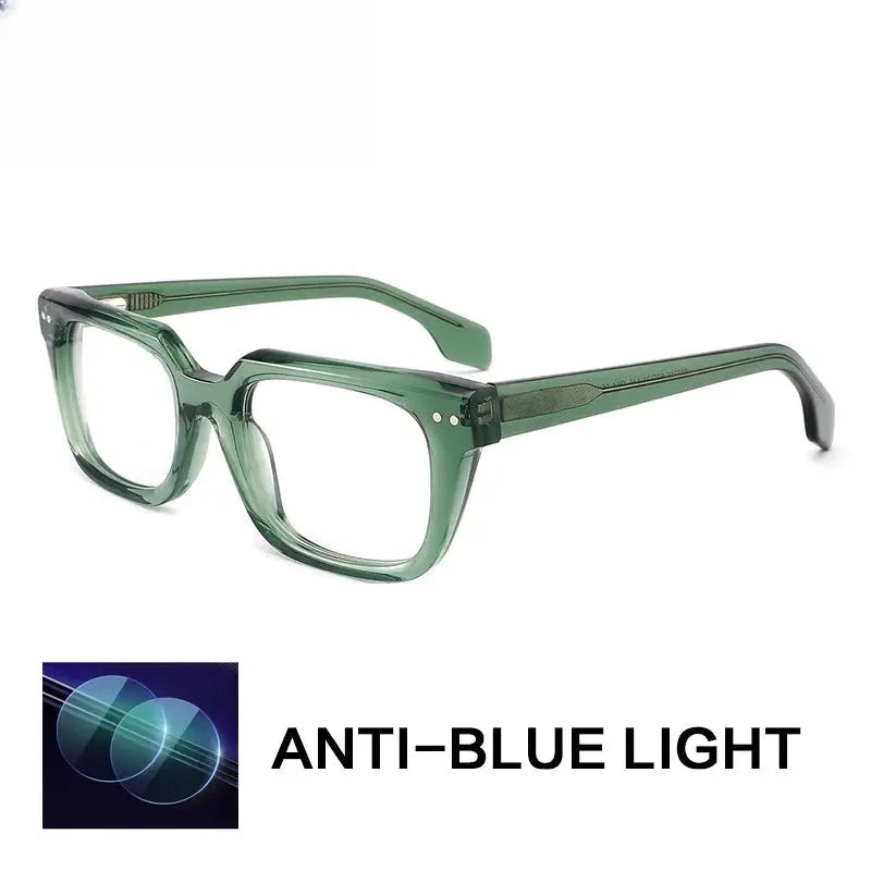 Unisex Square Full Rim Acetate Reading Glasses G882211 — view 5 | Rx Spectacle