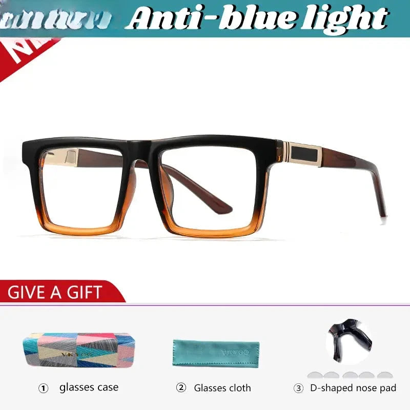 Men's Browline Full Rim TR90 Reading Glasses 360034 — view 5 | Rx Spectacle