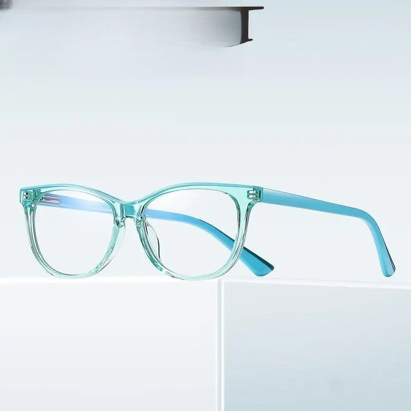 Unisex Square Full Rim TR90 Prescription Glasses 20207 — view 1 | Rx Spectacle