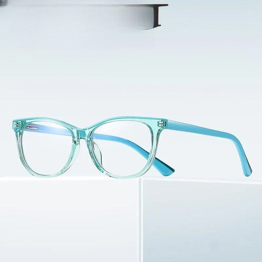 Unisex Square Full Rim TR90 Prescription Glasses 20207 — view 1 | Rx Spectacle