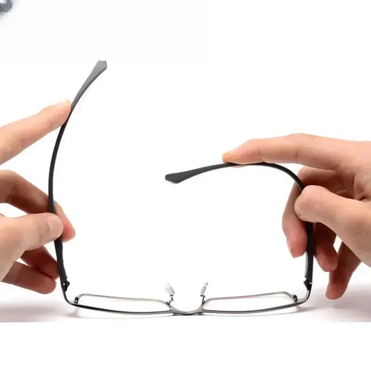 Unisex Square Full Rim Acetate Prescription Glasses 549140 — view 1 | Rx Spectacle