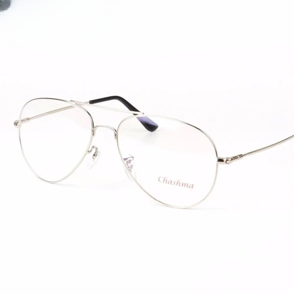 Unisex Full Rim Titanium Double Bridge Prescription Glasses 3206 — view 5 | Rx Spectacle