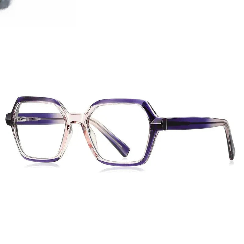 Unisex Square Full Rim TR90 Reading Glasses 2162 — view 11 | Rx Spectacle