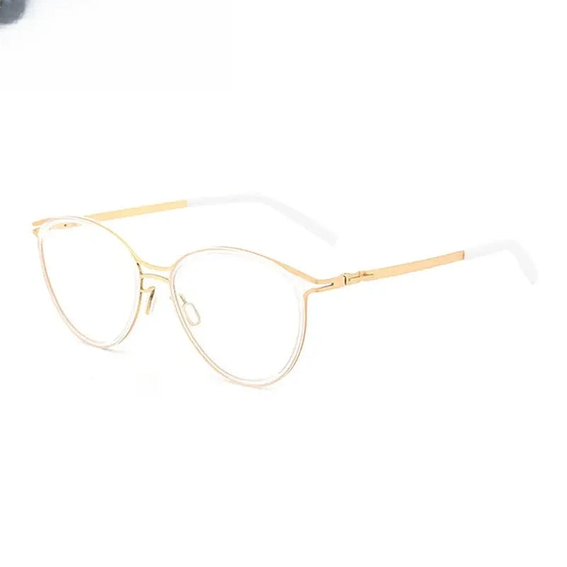 Women's Oval Full Rim Acetate Prescription Glasses 418903 — view 7 | Rx Spectacle