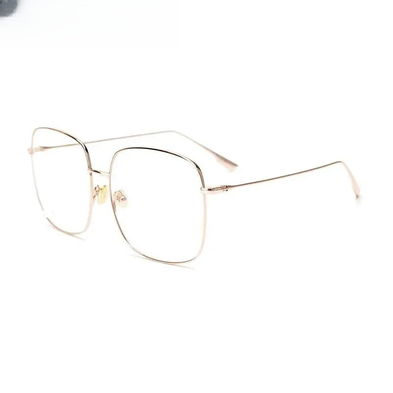 Women's Round Full Rim Titanium Prescription Glasses 18 — view 2 | Rx Spectacle