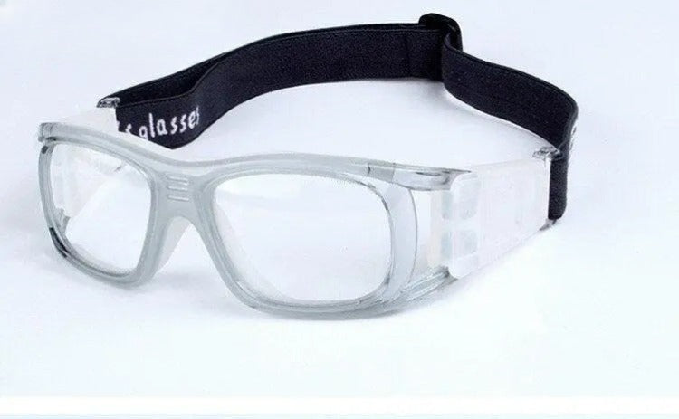 Unisex Square Full Rim Acetate Sports Glasses 0847 — view 2 | Rx Spectacle