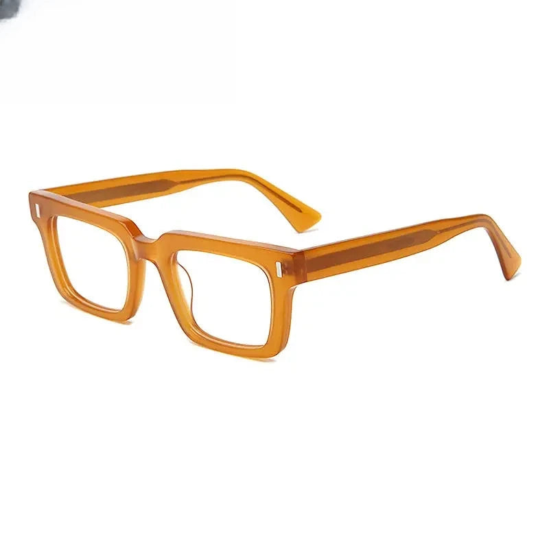 Unisex Browline Full Rim Acetate Prescription Glasses 238046 — view 5 | Rx Spectacle