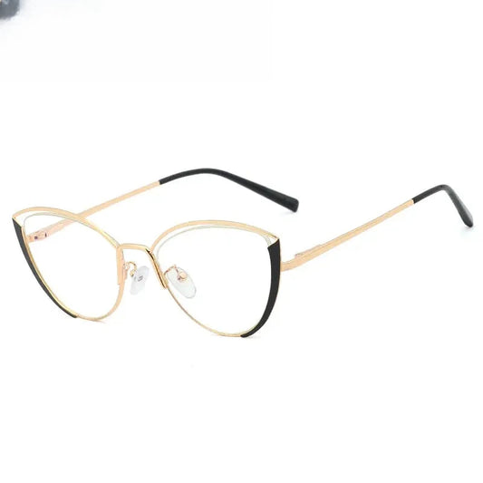 Women's Cat Eye Full Rim TR90 Prescription Glasses 95721 — view 1 | Rx Spectacle