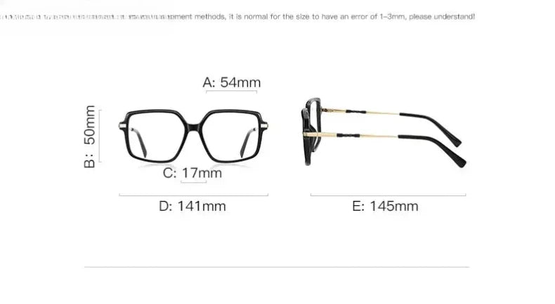 Women's Cat Eye Full Rim TR90 Reading Glasses 2214 — view 14 | Rx Spectacle