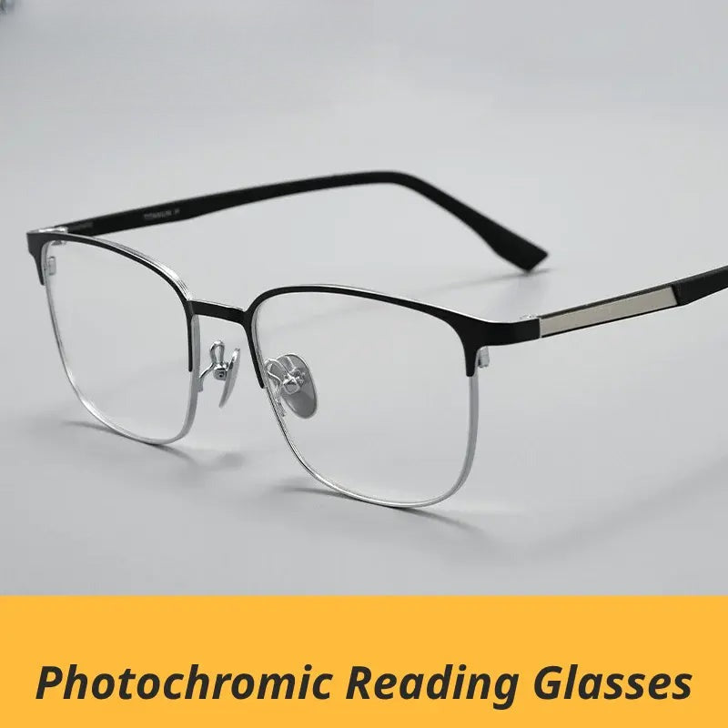 Unisex Square Full Rim TR90 Reading Glasses 461018 — view 1 | Rx Spectacle