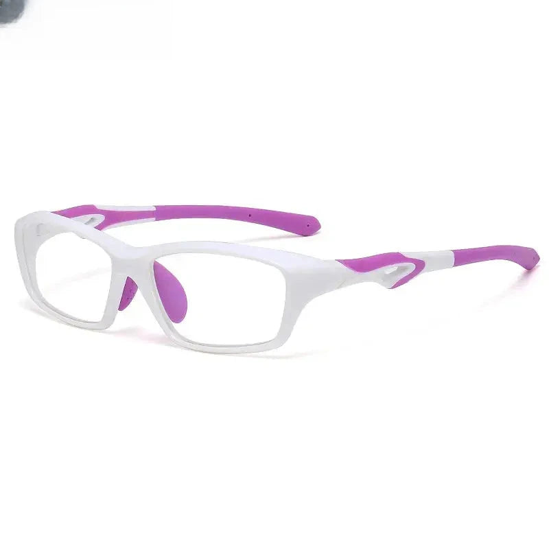 Unisex Square Full Rim TR90 Reading Glasses 4180 — view 7 | Rx Spectacle