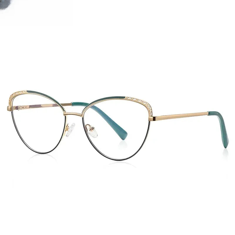 Unisex Butterfly Full Rim TR90 Reading Glasses 3111 — view 11 | Rx Spectacle