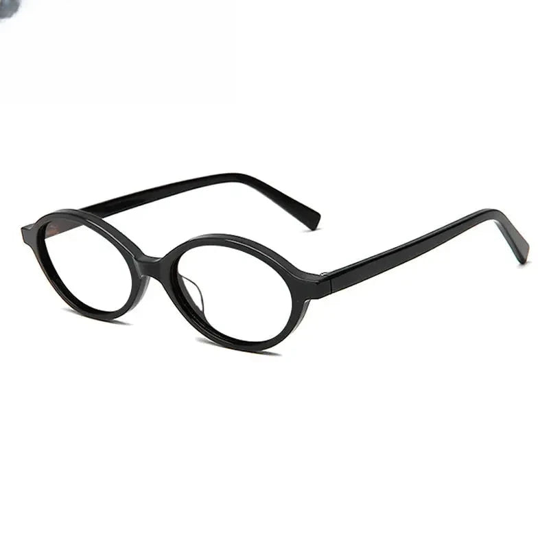 Women's Oval Full Rim Acetate Prescription Glasses 247080 — view 4 | Rx Spectacle